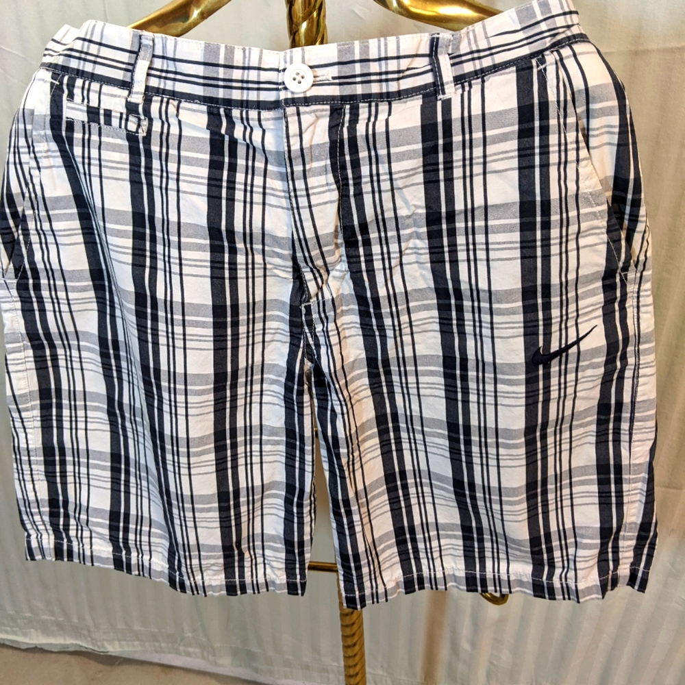 Nike Plaid Athletic Dept Shorts
